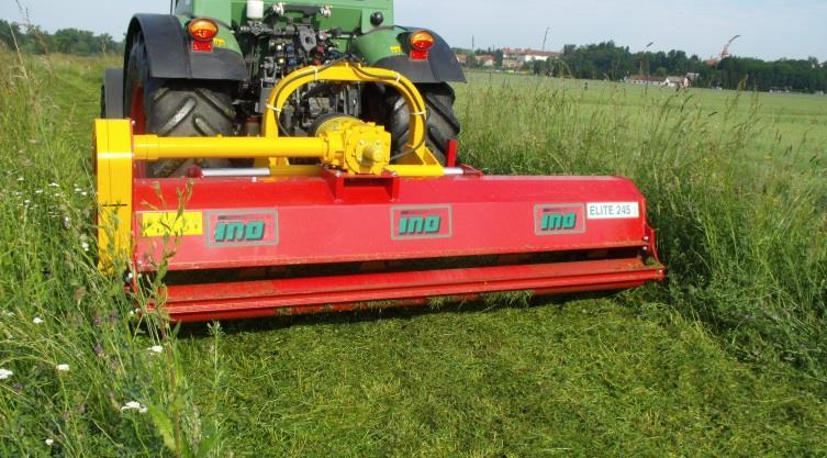 ELITE szárzúzó -00 LE FELHASZNÁLÁSI TERÜLET: Robosztus kialakítású szabadonfutó hajtómű Duplaspirálos rotor (akár %-os energia-megtakarítás) Robosztus kivitelű -pont függesztő keret tartó