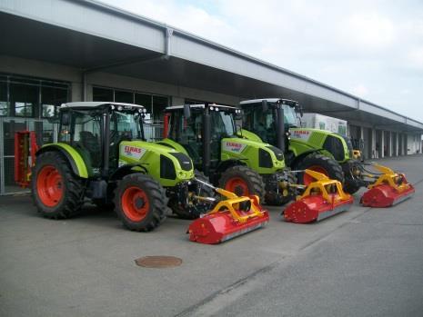 gyümölcsültetvényekhez (opció) Robosztus kivitelű hárompont-függesztő keret tartó vezetőelemek AGRI csapágyakkal szerelt támasztóhenger vagy dupla belső csapágyazás (opció) Fém védőfüggöny (opció) 0