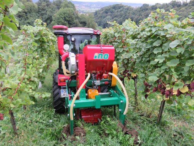A rezgőkések a gyökérzet apróbb részeit elmetszik, ezt követően a gyökérzet regenerálódik, mindez pozitív