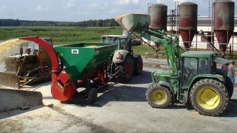 A rotor elemei magas minőségi szintet képviselő anyagból készültek, amelyek hőkezeltek, bevizsgálásuk röntgen, illetve