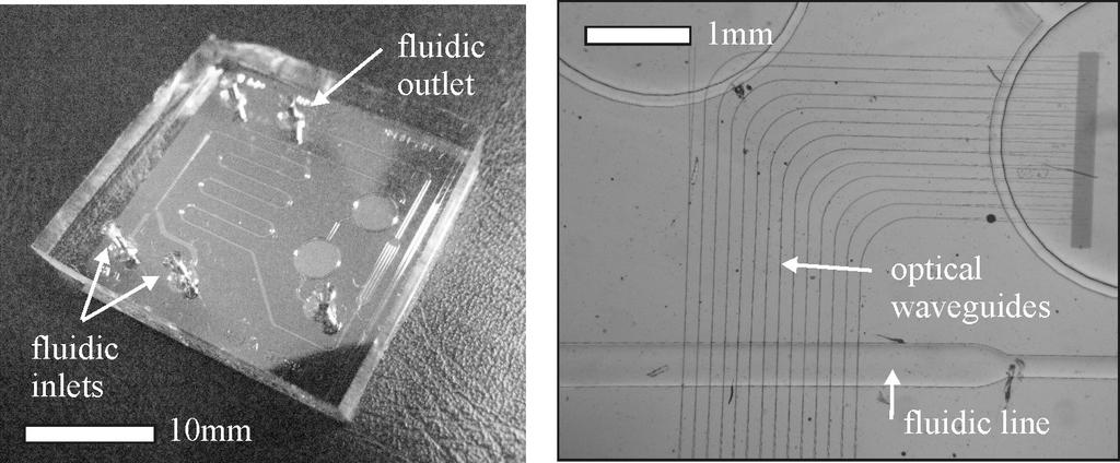 28 INTEGRÁCIÓ A PDMS mikrofluidikai