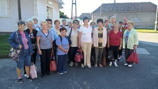 Egyesületünk tagjai is elmentek, Endrei Judit városunk galériájában megtartott író-olvasó találkozójára.