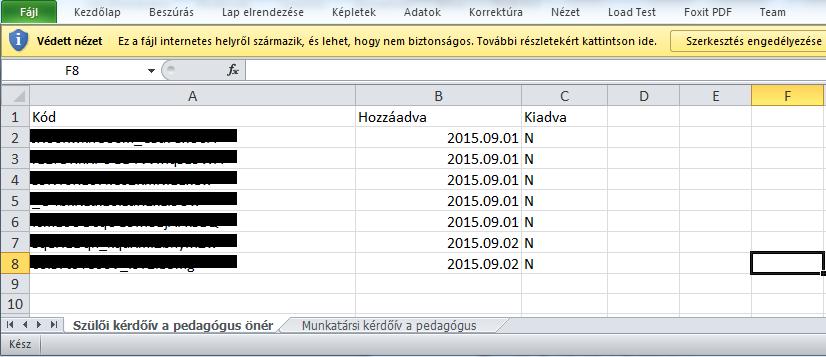 kép): Ha a számítógépen helyben telepített levelezőrendszer fut (MS Outlook, Thunderbird), akkor egy új ablakban megjelenik a generált e- mail melyet továbbküldhet a munkatársnak/szülőnek/diáknak. 32.