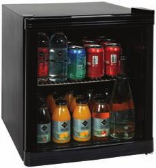 ventilációs hűtés Digitális termosztát Belső lámpa Kulccsal zárható 620x650x1935 mm 336 liter GSC1100 HŰTŐVITRIN Csz.