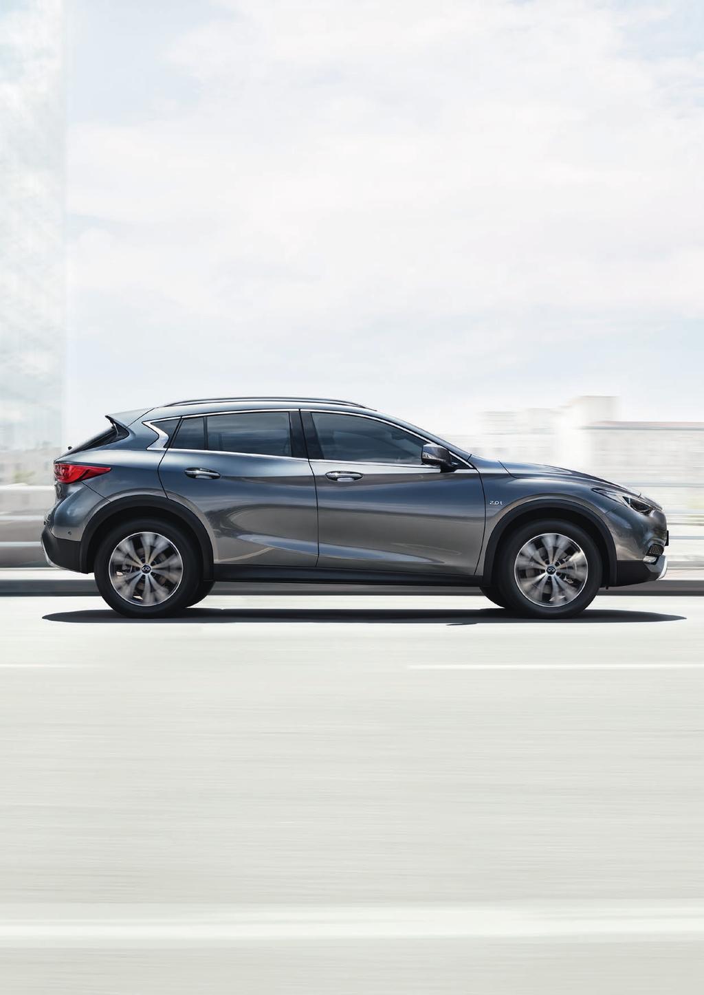 kényelem KÖNNYŰ PARKOLÁS BÁRMILYEN SZÖGBŐL Fedezze fel a QX30 környezettudatos innovációkból és parkolássegítő technológiákból álló rendszerét, amellyel a parkolás egyszerű.
