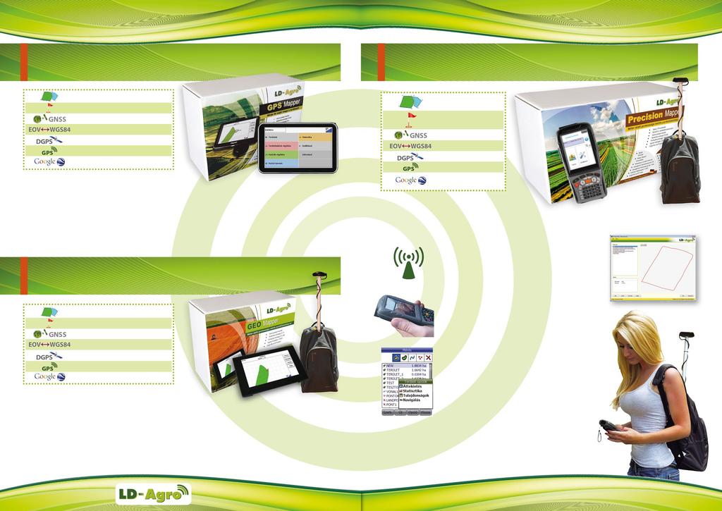 GPS-es terletmérők LD-Agro - GPS Mapper Szeretne egyszerűen, gyorsan és elérhető áron saját maga terletet mérni? Válassza a GPS Mapper-t!