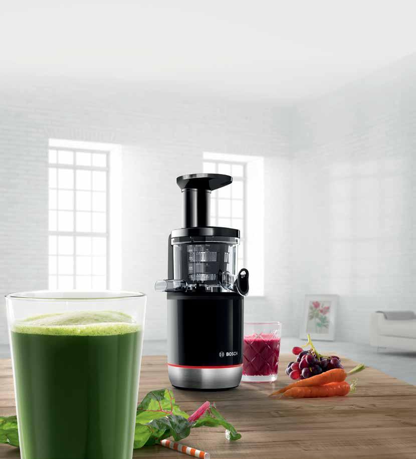 26 VitaExtract slowjuicer: Gyengéden facsart egészséges gyümölcslevek.