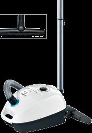 47 Porzsákos porszívók x5 BGL3HYG ProHygienic BGL3A230C BGL3A117 Porzsákos porszívó Porzsákos porszívó Porzsákos porszívó QuattroPower System PowerProtect System HEPA U15: UltraAllergy filter,