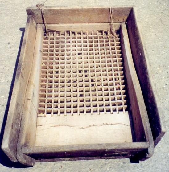 2. kép Bogyózórosta (rájboló) (Satrinca, Szerémség, Szerbia, SIMON András felv. 2003.