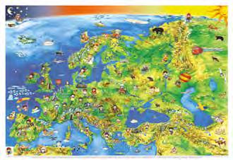 Unió térképe 100377 z Európai