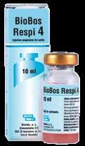 Élelmezés-egészségügyi várakozási idő: Nulla nap. Kiszerelés: 10 ml, 50ml BioBos Respi 4 vakcina A.U.V.