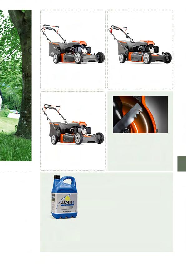 HUSQVARNA LC 356 AWD* Honda GCV160, 2,8 kw 2900 / perc fordulaton, Fűgyűjtő / BioClip / Oldalsó kidobás, vágási szélesség 56 cm, vágási magasság 38 110 mm.