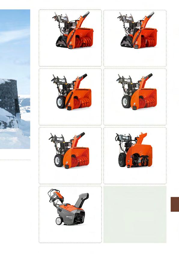 HUSQVARNA ST 276EPT* Briggs & Stratton 1650 Series, 7,3 kw 3600 / perc fordulaton, 76 cm munkaszélesség, hidrosztatikus erőátvitel, kétfokozatú rendszer, lánctalpas hajtás, elektromos indítószerkezet