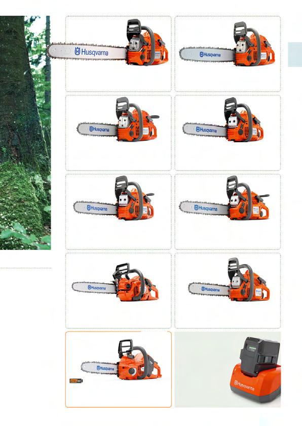 HUSQVARNA 465 RANCHER* 64,1 cm³, 3,2 kw, vezetőlemez: 38 60 cm, 6,1 kg. Air Injection, X-Torq, AutoTune és Low Vib. HUSQVARNA 460 RANCHER 64,1 cm³, 3,0 kw, vezetőlemez: 33 60 cm, 6,1 kg.