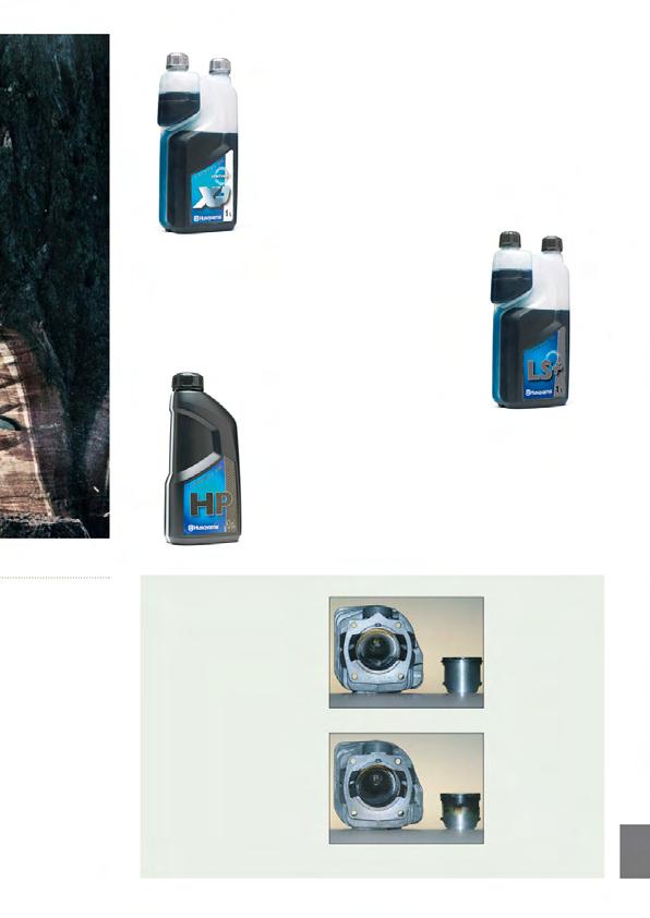 HUSQVARNA XP SYNTHETIC KÉTÜTEMŰ MOTOROLAJ Teljesen szintetikus és biológiailag lebomló 2 ütemű olaj, nagy terhelés és magas fordulatszám melletti megerőltető használatra tervezve.