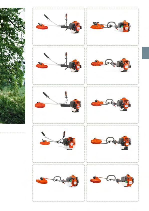 HUSQVARNA 553RS 50,6 cm³, 2,3 kw, 8,6 kg. X-Torq motor, normál dupla heveder, kombinált szórásvédő, nagy igénybevételre tervezett kuplung és robusztus fogantyúrendszer.