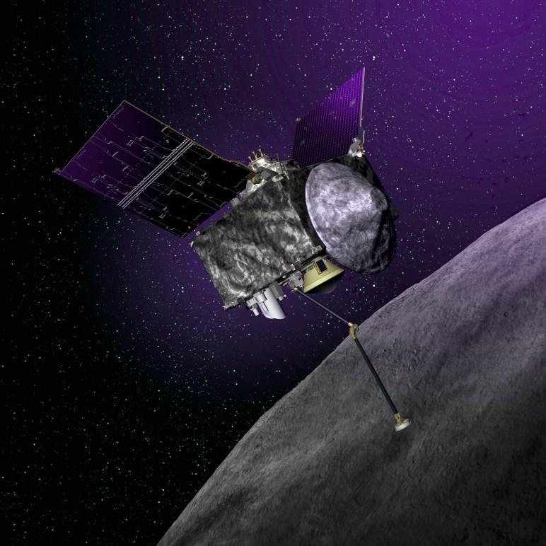 űrszondája egy Atlas 5 rakéta segítségével indult a floridai Cape Canaveral 41-es startállásáról, szeptember 9-én.