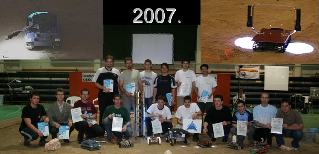 2007. A második küldetésben minél több energiakockát kellett kitermelni.