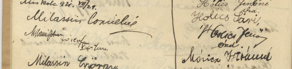 évi 12. számában megjelentetett Marjalaki-tanulmány lett, 185 amelyben a hangsúlyok elhelyezésénél Móricz maga bábáskodott.