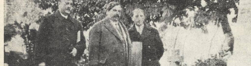 Még egy kis türelmet, ha nem éppen sürgős és lehet, a jövő héten magam viszem el, szeretettel MZs. L[eányfalu], 1939. XI. 14.