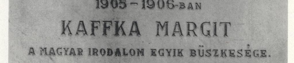aktuális számának tartalmát egy-egy rövid ajánló cikk keretében.41 Az utolsó általam is ismert miskolci közszereplése42 ha nem számítjuk ide a Heten vagyunk című antológiát 1909-ből 1913.