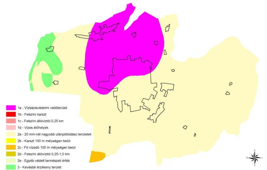Szennyeződés érzékenységi besorolás