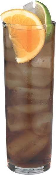 lime Long Island Ice Tea 1990.