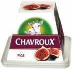 Chavroux sajt natúr, fügés, 150 g, 4 993