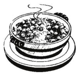 A Kedvenc Our soup levesünk choice A Csiccsi-féle háromhúsos leves Leveskülönlegességünket hosszú órákon át lassú tűzön készítjük, hogy vendégeink asztalára egy igazán különleges fogás kerülhessen.