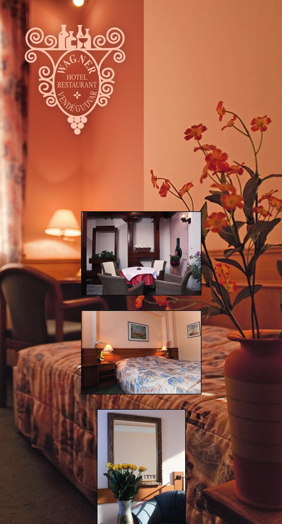 A Wagner Vendégudvar Hotel & Étterem Szombathely belvárosában immáron három generáció óta várja a Szombathelyre érkező turistákat, látogatókat.