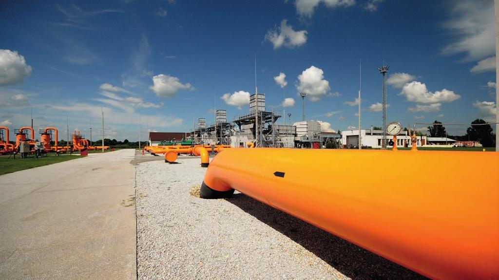 FÖLDGÁZSZÁLLÍTÁS ÉS -TÁROLÁS 2 NATURAL GAS TRANSMISSION AND STORAGE 2.