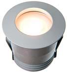 Power Eye Round 5 x5 cm meleg fehér Tulajdonságok: energiatakarékos LED