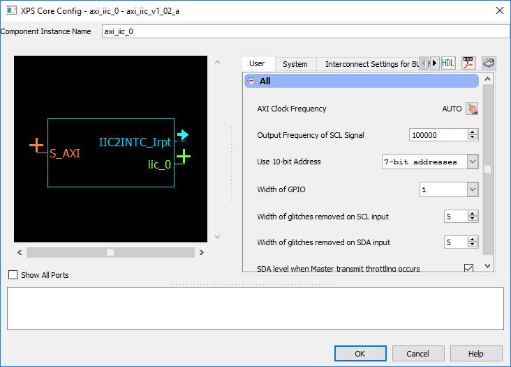I 2 C