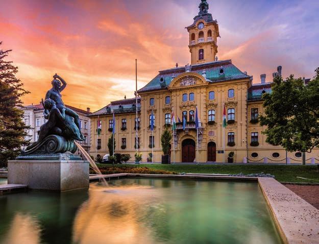1 SZÉCHENYI TÉR VÁROSHÁZ 2 Tisza partján a 13.