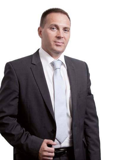 22 MESSAGE FROM LEVENTE SZABÓ LEVENTE SZABÓ Deputy CEO The business departments under my professional supervision include the Corporate Division, Bank Operations and IT and the Project Management