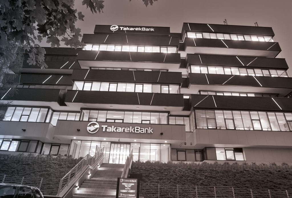 OVERVIEW OF THE OPERATION OF TAKARÉKBANK ZRT. IN 2011 52 FINANCIAL MARKETS DIVISION The division achieved a HUF 235 million after-tax profit, which is HUF 167 million lower than the figure for 2010.