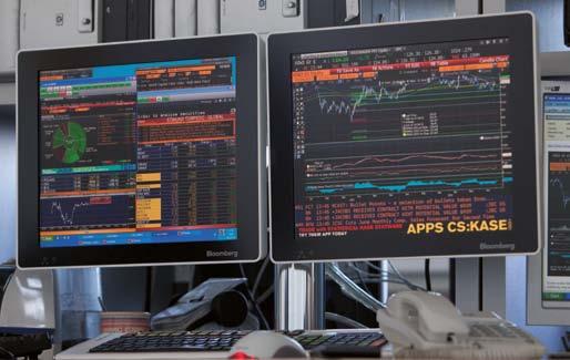 54 In 2011 TakarékBank Zrt. transacted a volume of HUF 99.6 billion on the BSE prompt market, and had a market share of 1.29%. The Bank s turnover in BUX futures amounted to HUF 14.