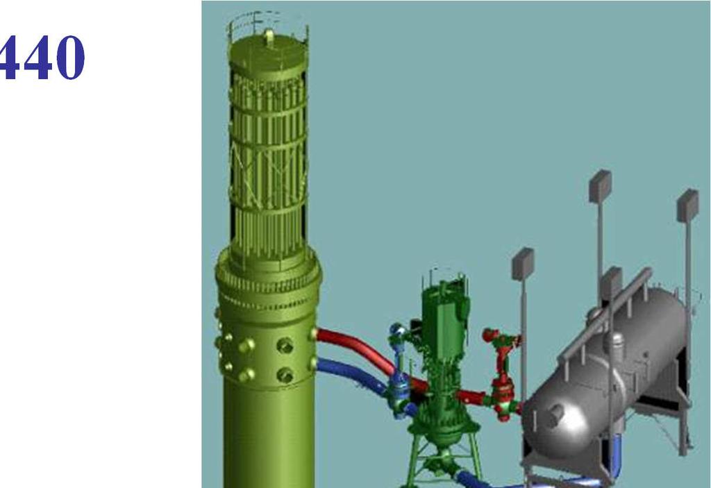 Fővízkör VVER-440 Fő (primer) hűtőközeg H2O Primer hűtőközeg