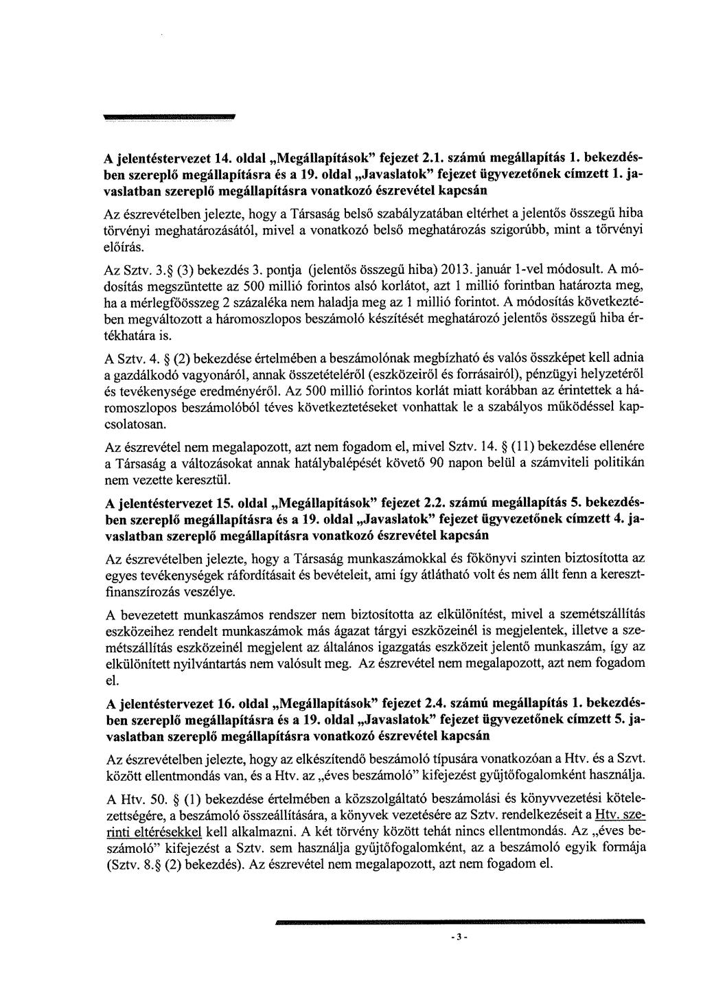 Függelék: