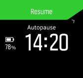 3.3.1. FusedAlti A FusedAltiTM olyan magassági adatot szolgáltat, amely a GPS és a légnyomáson alapuló magasságmérés kombinációja.