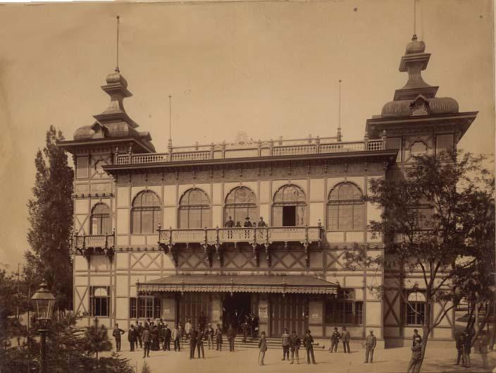 77. kép - Hangversenycsarnok a Városligetben, 1885.