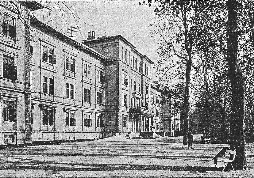 92. kép - A margitszigeti nagyszálló Szent Margitsziget Gyógyfürdő. H.n.: k.n., 1909. 29. old.
