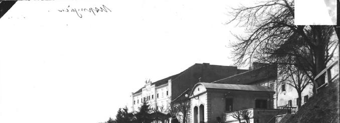 142. kép A Déli sétány (a mai Strossmayer sétány) MGZ Fényképtár A Felsővárosban a Déli sétány mellett fontos szerepet játszott az Északi sétány, amelyet azonban jóval később, csak az 1830-as