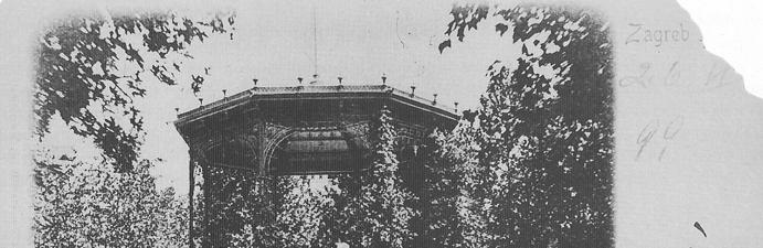 Az 1880-as évek közepétől a tér Zágráb legnépszerűbb sétánya volt (ld. 149. kép illetve 147, 148. kép). Emellett azonban, nyaranta előszeretettel tartottak itt versenyeket, az 1886.
