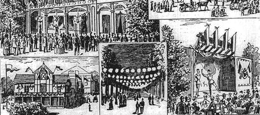 április 29-én Ferenc József, 1881. május 8-án Rudolf trónörökös házassága alkalmából tartottak ünnepségeket. 1879.