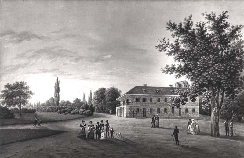 Bey meiner Abreise von Laxenburg hatte ich die Gnade, Euer Majestät die Gründe mündlich vorzustellen, aus welchen ich um die Verfügung bitten würde, damit die Hung.