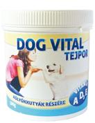 500g Akciós ár: 899 Ft 1 798 Ft/kg A Cat Vital tejpótló tápszer egy teljes értékű anyatejpótló készítmény kölyökmacskáknak.  200g Akciós ár: 439 Ft 2 195 Ft/kg DOG vital PRÉMIUM MINŐSÉGŰ VITAMINOK.
