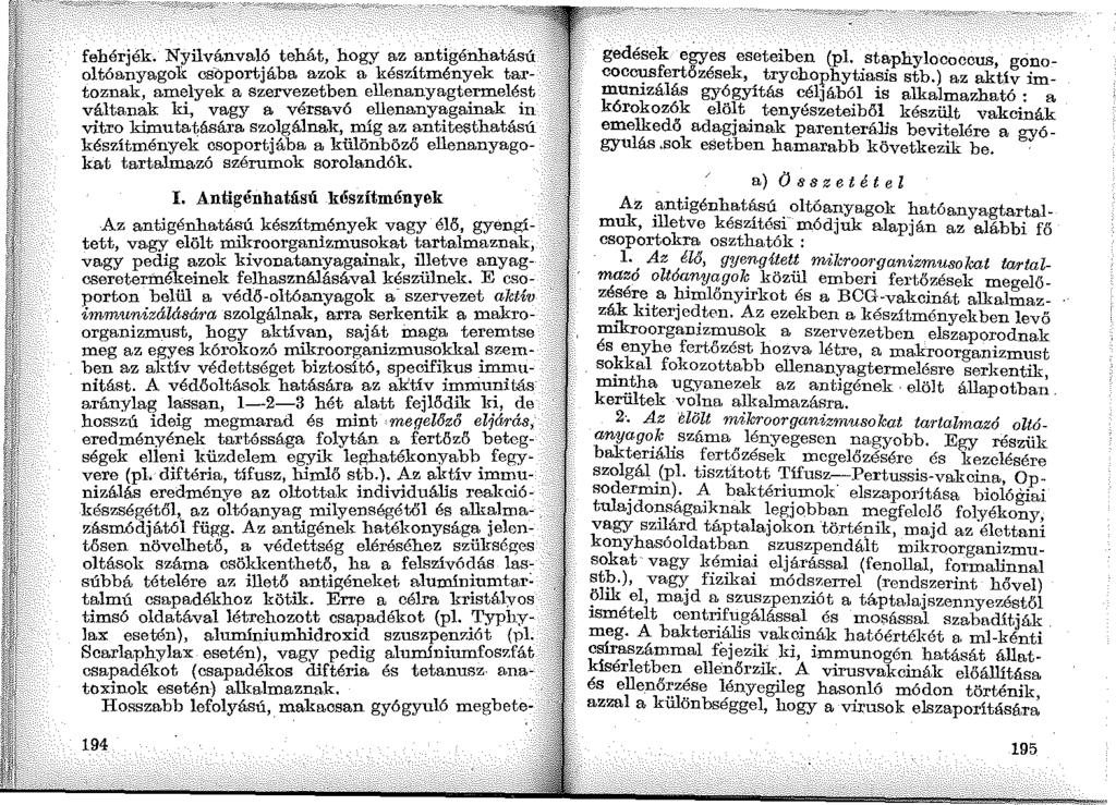 fehérjék.