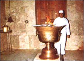 At the same time it seems, the sacred fire is extinguished in a lot of cultures every year (or when a new ruler ascends a throne) on one occasion, which is proved in many places of the world.