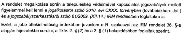 BALATONALMÁDI TELEPÜLÉSKÉPI ARCULATI KÉZIKÖNYV ÉS TELEPÜLÉSKÉPI RENDELET Véleményezési eljárás során beérkezett államigazgatási, partnerségi véleményekre és észrevételekre adott tervezői válaszok SSZ.